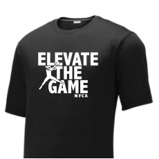 NFCA Elevate the Game short sleeve t-shirt